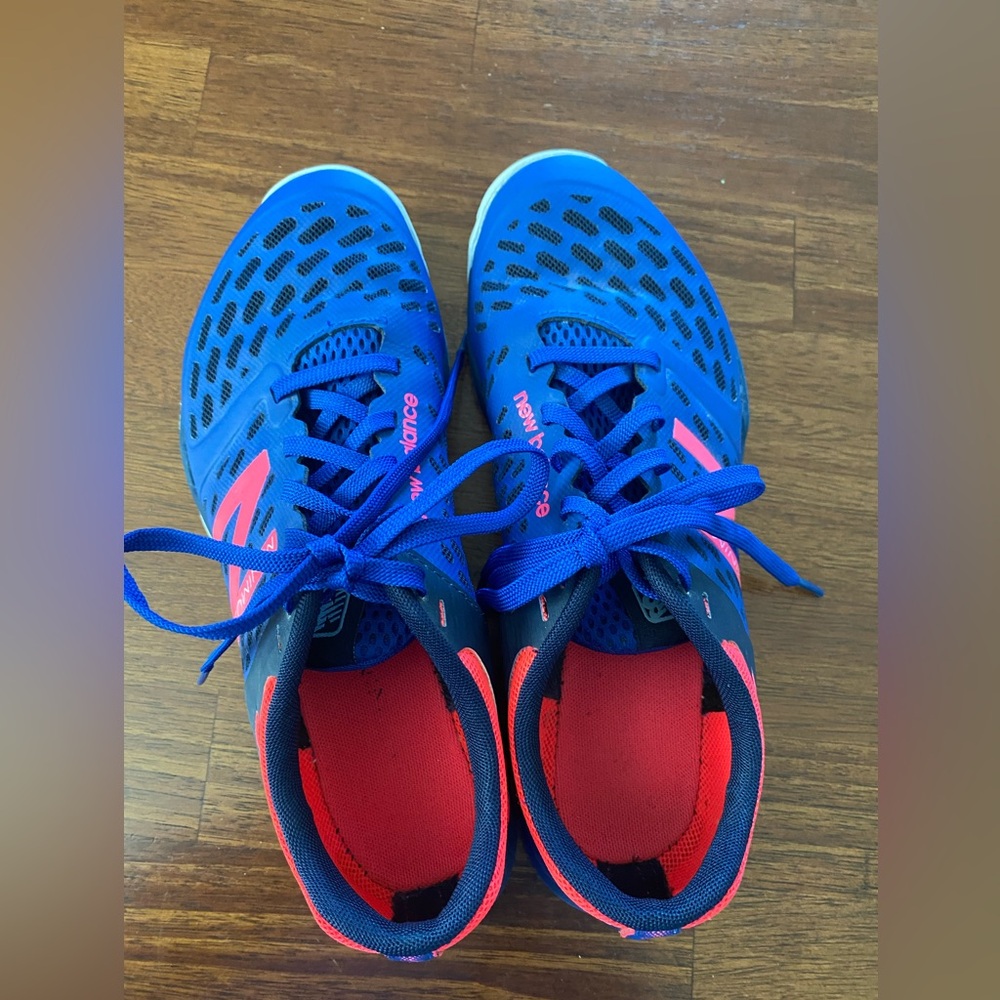 Women’s New Balance Minimus vibram sneakers.